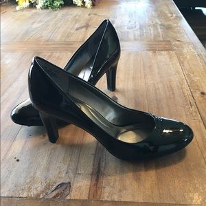 COPY - Black Patent Leather Heels